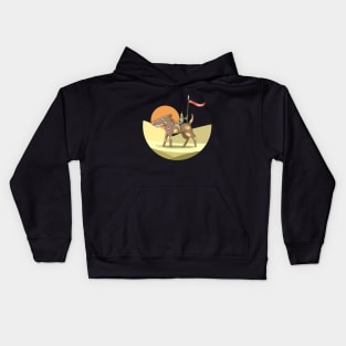 Mad Dog Rider Kids Hoodie